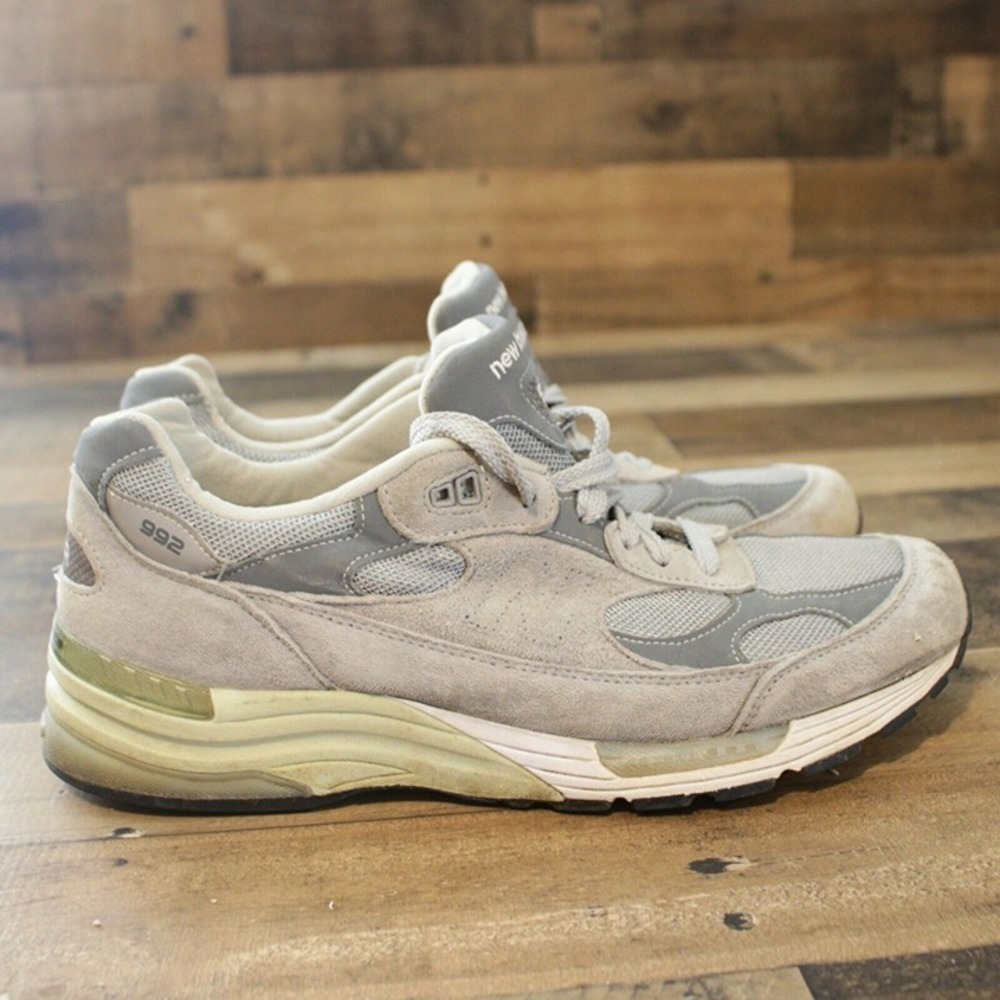 Vintage New Balance 992 Shoes Sneakers Gray M992GL Mens Sz 9 Made In USA - Picture 5 of 9